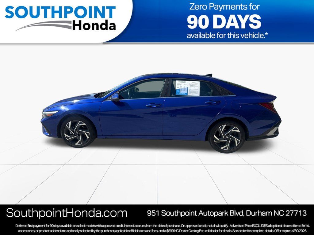 Used 2024 Hyundai Elantra Limited FWD image 4
