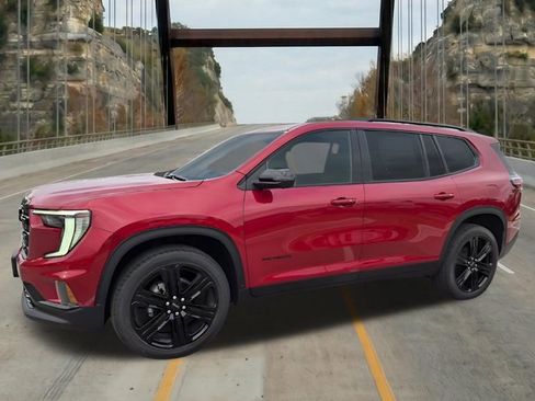 New 2026 GMC Acadia Elevation w/ Black Edition FWD image 4