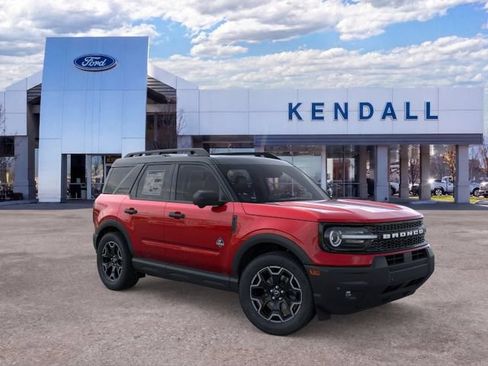 Used 2026 Ford Bronco Sport Outer Banks w/ Outer Banks Tech Package+ AWD/4WD image 7