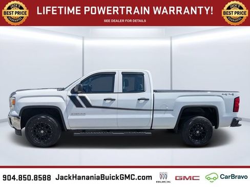 Used 2015 GMC Sierra 1500 4x4 Double Cab image 6