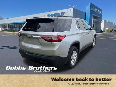 Used 2021 Chevrolet Traverse LT FWD image 8