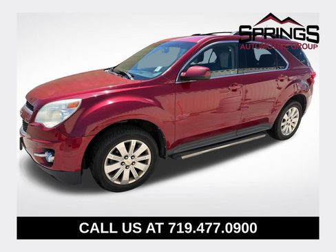 Used 2011 Chevrolet Equinox LT w/ LPO, Protection Package AWD/4WD image 1