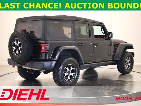 Used 2022 Jeep Wrangler Unlimited Rubicon w/ LED Lighting Group image 3
