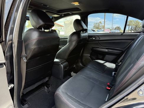 Used 2016 Subaru WRX Limited AWD/4WD image 11