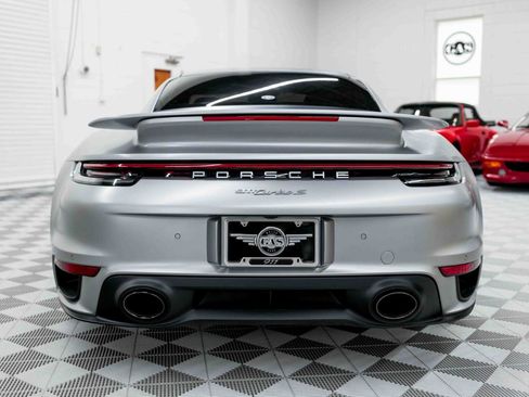 Used 2022 Porsche 911 Turbo S AWD/4WD image 8