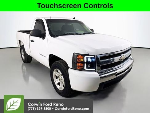 Used 2009 Chevrolet Silverado 1500 W/T w/ LS Package image 1