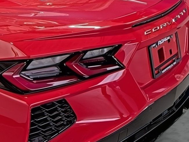Used 2023 Chevrolet Corvette Stingray Preferred Cpe w/ Chrome Exterior Badge Package RWD image 10