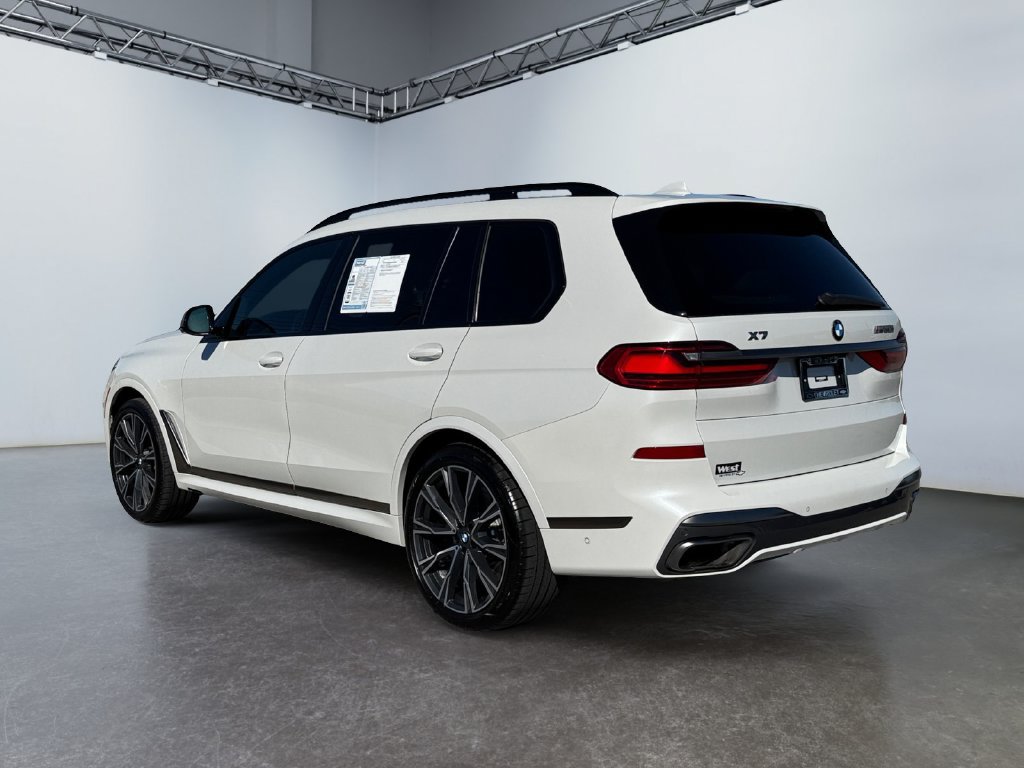Used 2022 BMW X7 M50i AWD/4WD image 5
