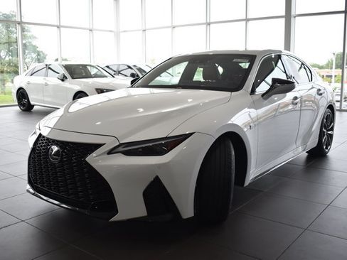Used 2023 Lexus IS 350 F Sport w/ Memory Package AWD/4WD image 3