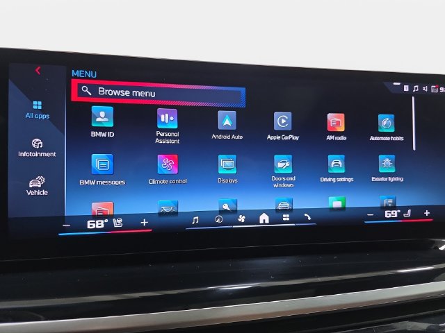 Certified 2025 BMW X7 M60i AWD/4WD image 17