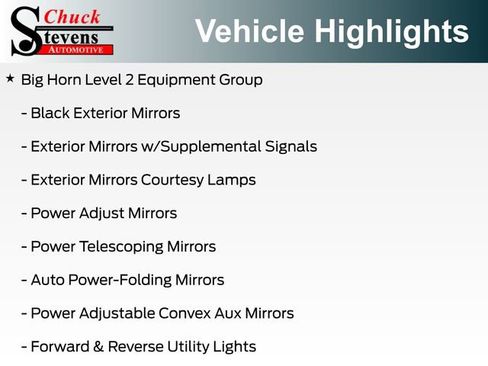 New 2025 RAM 2500 Big Horn image 25