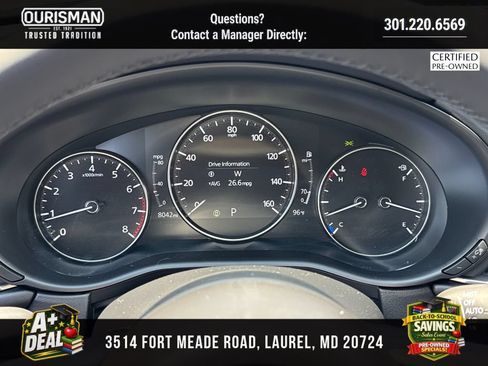 Certified 2026 MAZDA CX-30 AWD 2.5 S image 10