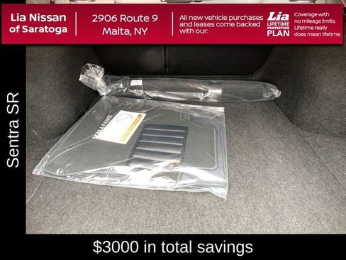 New 2025 Nissan Sentra SR w/ SR Premium Package image 24