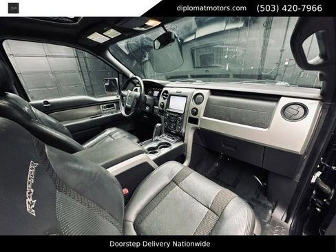 Used 2013 Ford F150 Raptor w/ Luxury Equipment Group AWD/4WD image 19