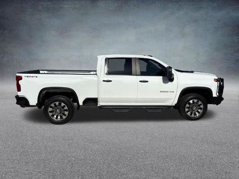 Used 2024 Chevrolet Silverado 2500 Custom w/ Custom Value Package AWD/4WD image 7