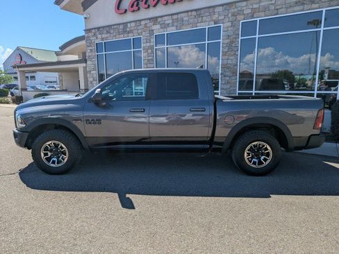 Used 2017 RAM 1500 Rebel w/ Luxury Group AWD/4WD image 2