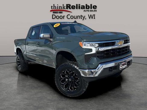 Used 2025 Chevrolet Silverado 1500 LT image 7