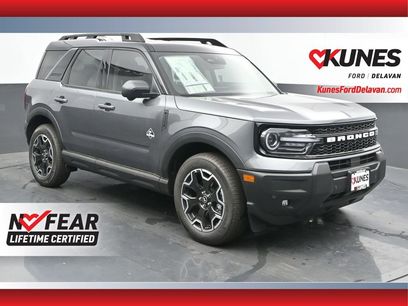 New 2025 Ford Bronco Sport Outer Banks w/ Outer Banks Tech Package+