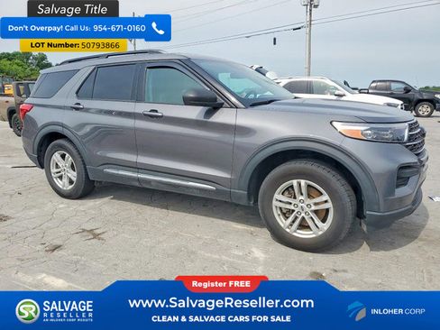 Used 2021 Ford Explorer XLT w/ Class III Trailer Tow Package AWD/4WD image 5