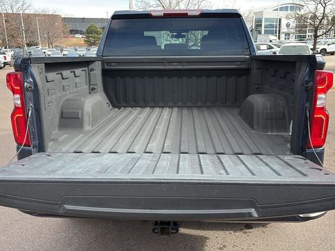 Used 2021 Chevrolet Silverado 1500 Custom w/ LPO, Dark Essentials Package image 7