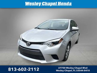 Used 2015 Toyota Corolla LE FWD video 1