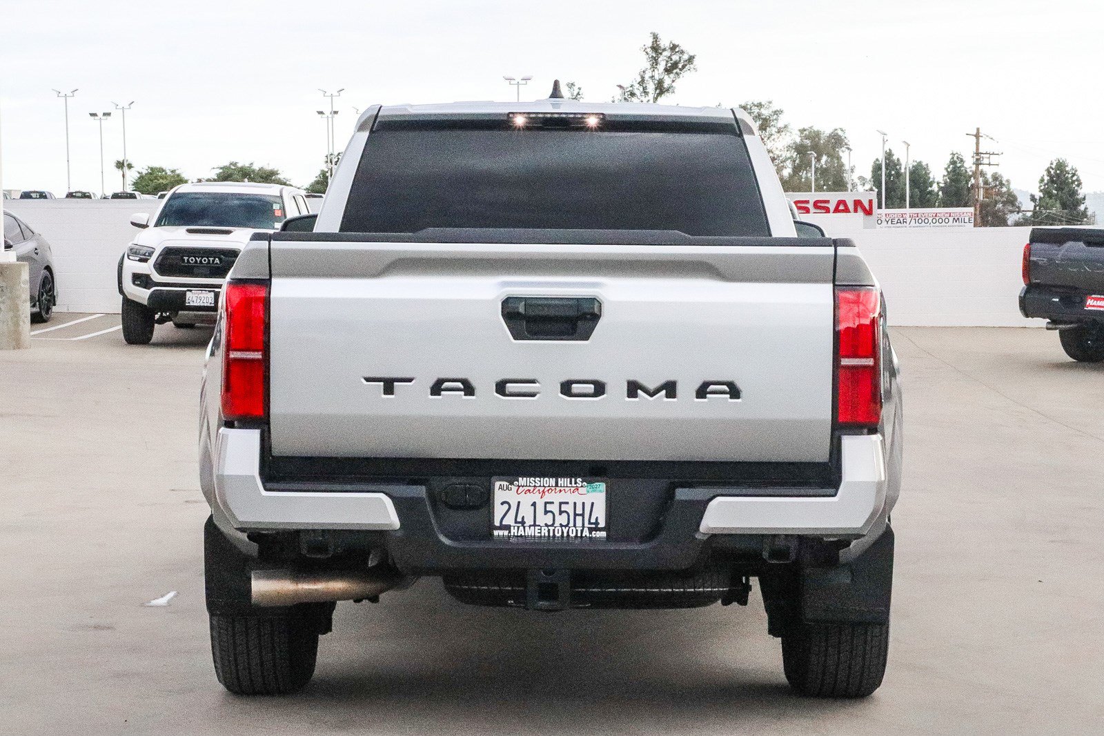 Certified 2025 Toyota Tacoma TRD Sport RWD image 6