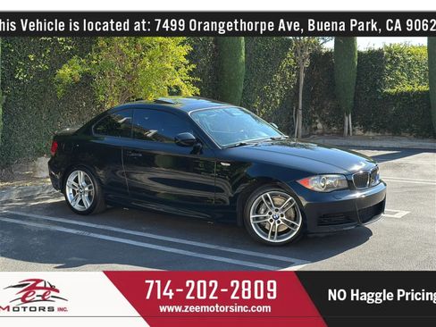 Used 2010 BMW 135i Coupe RWD image 1