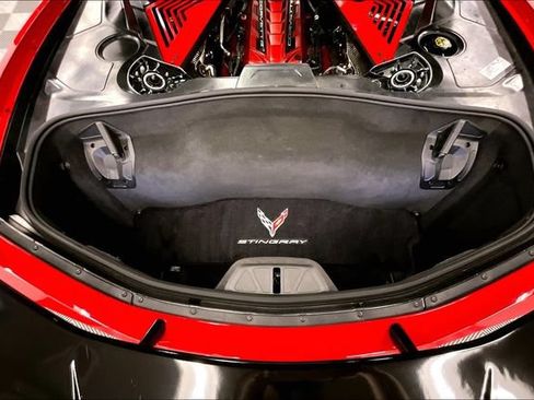 Used 2023 Chevrolet Corvette Stingray Preferred Cpe w/ Z51 Performance Package RWD image 27