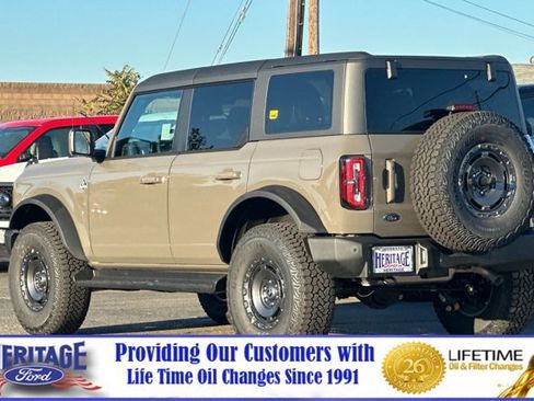Used 2025 Ford Bronco Outer Banks w/ Sasquatch Package image 6