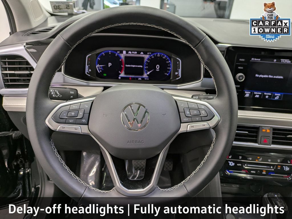 Used 2025 Volkswagen Taos SEL w/ Black Wheel Plus Package AWD/4WD image 26