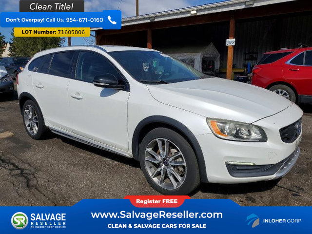 Used 2016 Volvo V60 T5 Cross Country w/ Protection Package AWD/4WD image 5