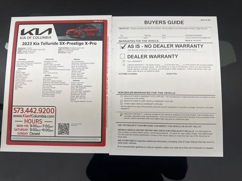 Used 2023 Kia Telluride SX Prestige X-Pro image 34