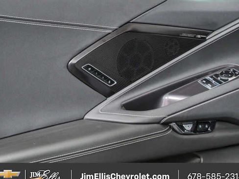 Used 2024 Chevrolet Corvette Stingray Preferred Cpe w/ Stealth Interior Trim Package RWD image 6