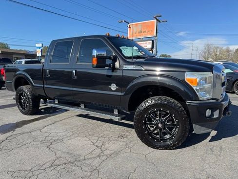 Used 2015 Ford F350 Platinum w/ FX4 Off-Road Package AWD/4WD image 1