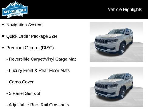 Used 2022 Jeep Wagoneer Series III w/ Premium Group I AWD/4WD image 4
