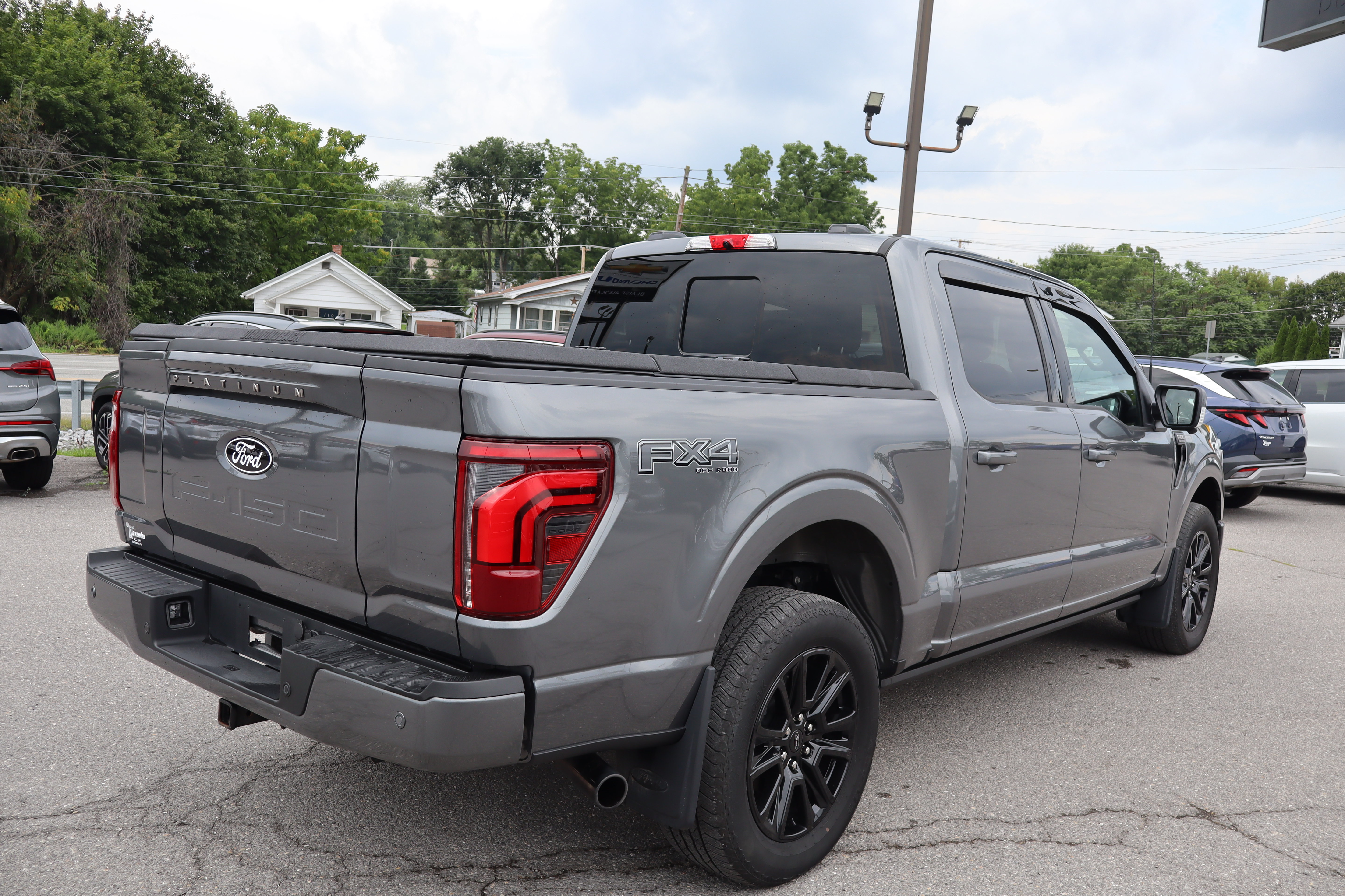 Used 2025 Ford F150 Platinum w/ Equipment Group 702A High AWD/4WD image 4