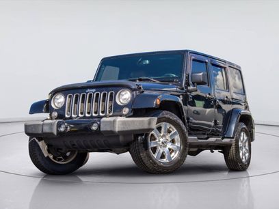 Used 2017 Jeep Wrangler Unlimited Sahara w/ Connectivity Group