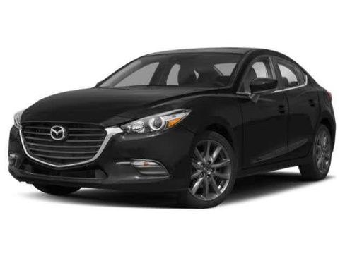 Used 2018 MAZDA MAZDA3 Touring FWD image 1