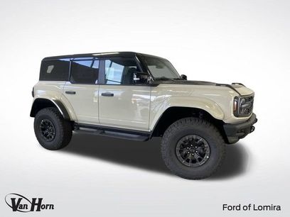 New 2025 Ford Bronco Raptor