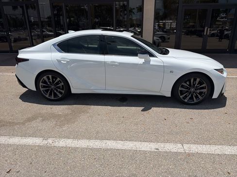 Certified 2021 Lexus IS 350 F Sport w/ Navigation Package RWD image 3