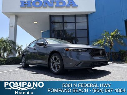 Used 2024 Honda Accord EX
