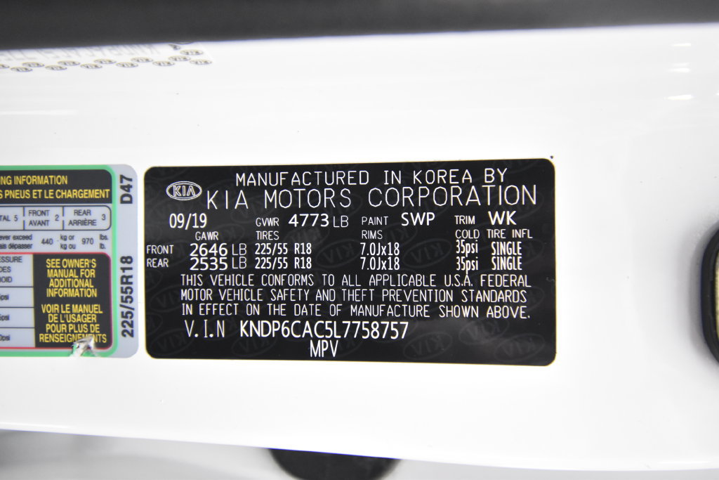 Used 2020 Kia Sportage S w/ S Sunroof Package AWD/4WD image 24