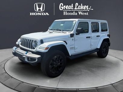 Used 2024 Jeep Wrangler Unlimited Sahara