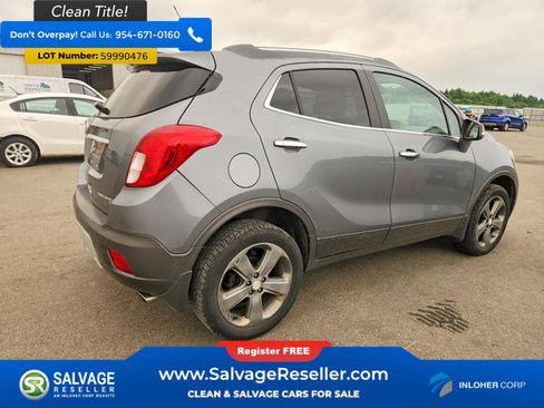 Used 2014 Buick Encore Leather AWD/4WD image 4
