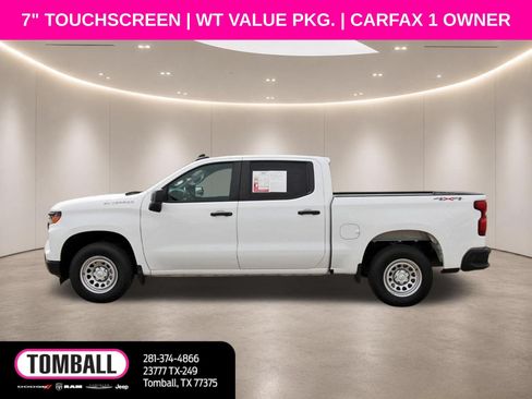 Used 2024 Chevrolet Silverado 1500 W/T w/ WT Value Package AWD/4WD image 4