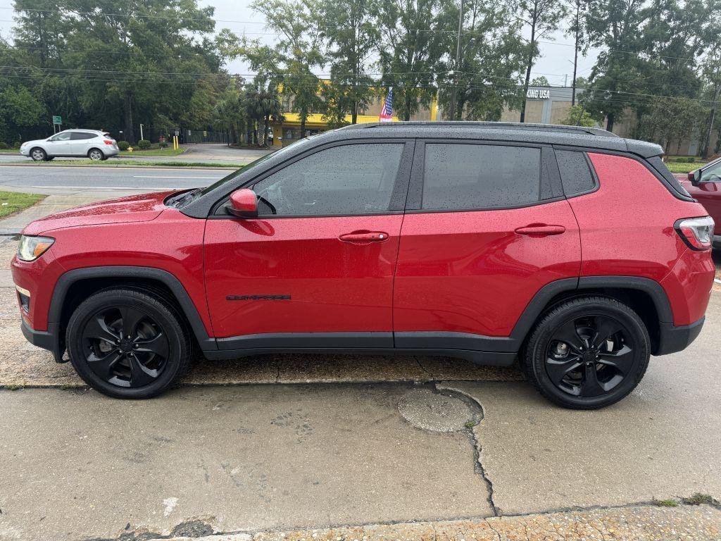 Used 2020 Jeep Compass Latitude FWD image 8