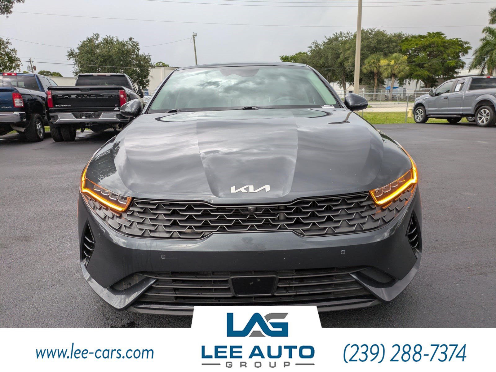 Used 2022 Kia K5 EX w/ EX Premium Package FWD image 8