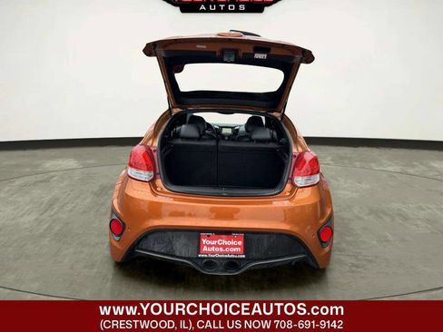 Used 2016 Hyundai Veloster Turbo w/ Option Group 04 image 9
