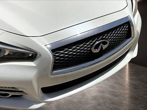 Used 2016 INFINITI Q50 3.0t Premium w/ 3.0T Premium Plus Package RWD image 35