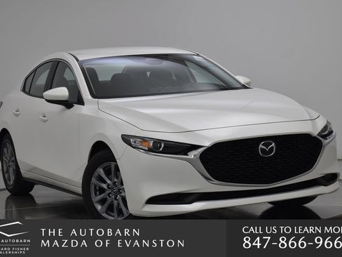 New 2026 MAZDA MAZDA3 s FWD image 1